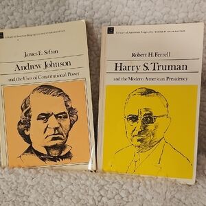 Source Unknown Yellow and Cream Biographies